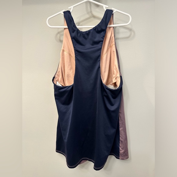 Patagonia Tank Top Womens Medium Blue Purple Cool Lightweight Outdoor Hiking - Picture 3 of 6